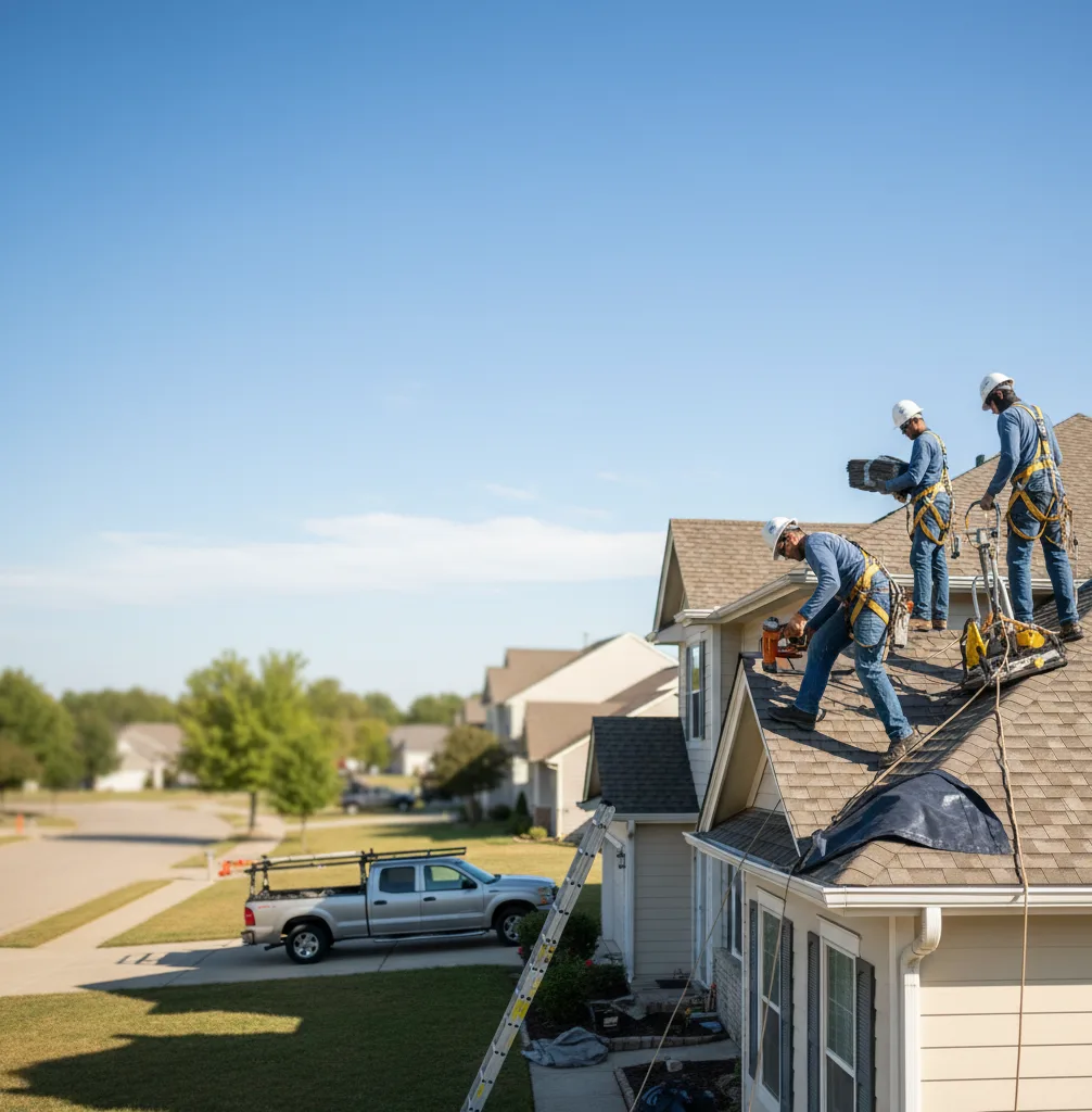 Shingle Replacement in China, TX